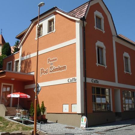 Penzion Pod Zamkem Otel Zruc nad Sazavou Dış mekan fotoğraf