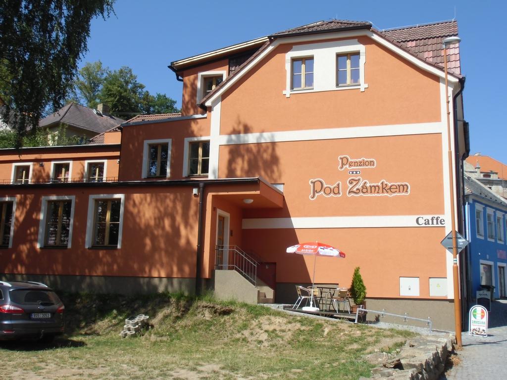 Penzion Pod Zamkem Zruc nad Sazavou Dış mekan fotoğraf