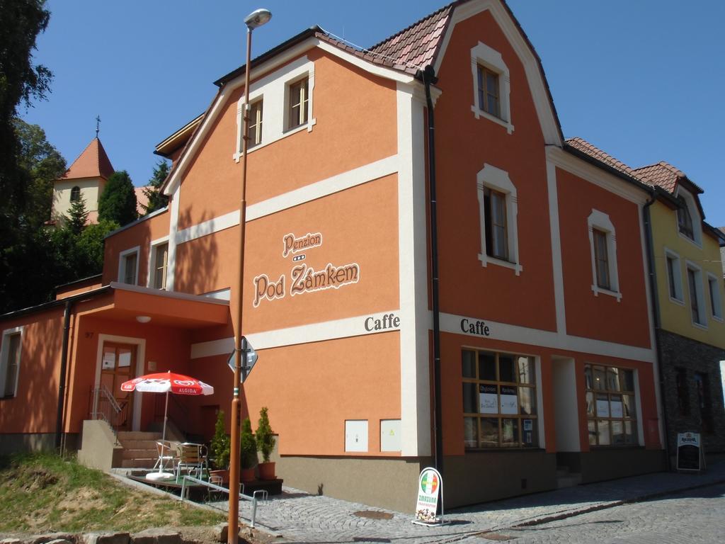 Penzion Pod Zamkem Otel Zruc nad Sazavou Dış mekan fotoğraf