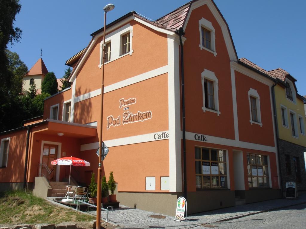 Penzion Pod Zamkem Zruc nad Sazavou Dış mekan fotoğraf